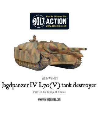 Bolt Action Jagdpanzer IV L70(V) tank destroyer