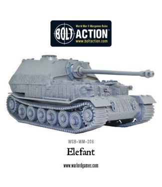 Bolt Action Sd.Kfz 184 Elefant heavy tank destroyer