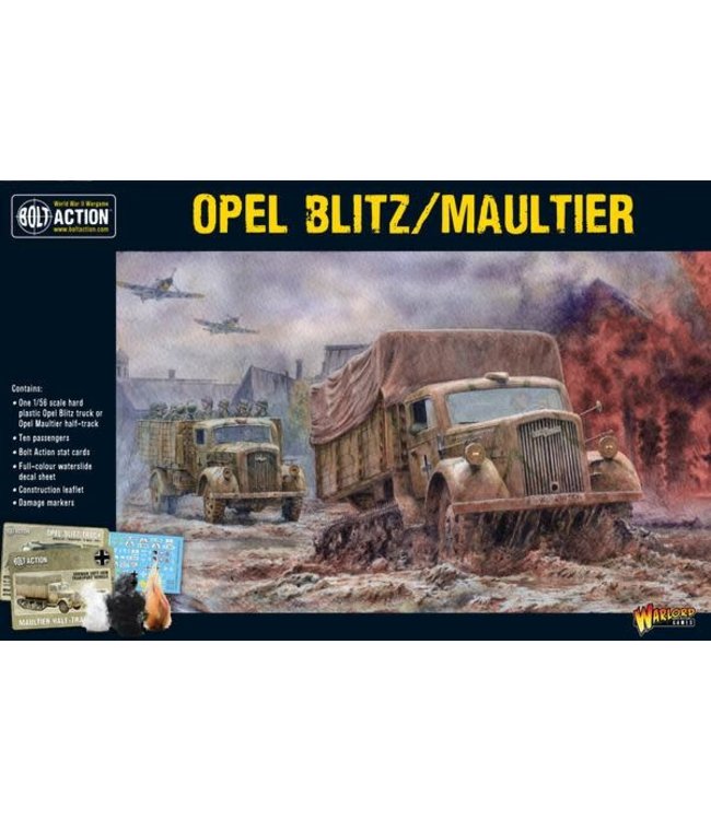 Opel Blitz-Maultier