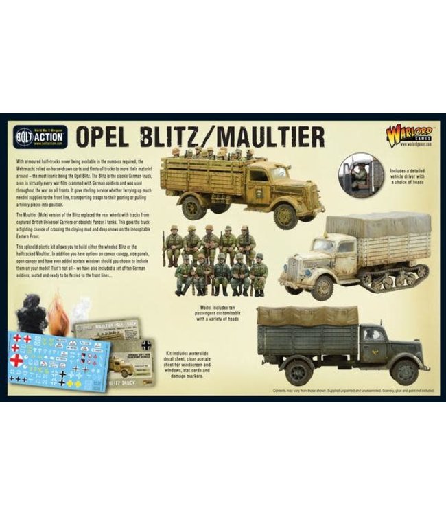Opel Blitz-Maultier