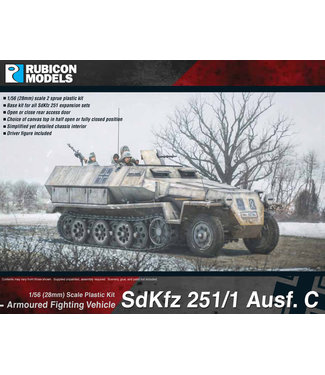 Rubicon Models SdKfz 251/1 Ausf C