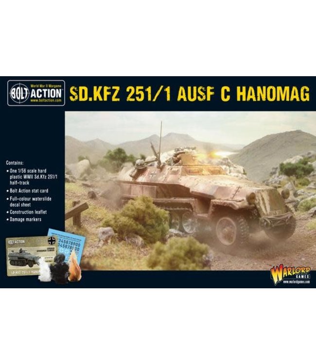 Sd.Kfz 251 C Hanomag