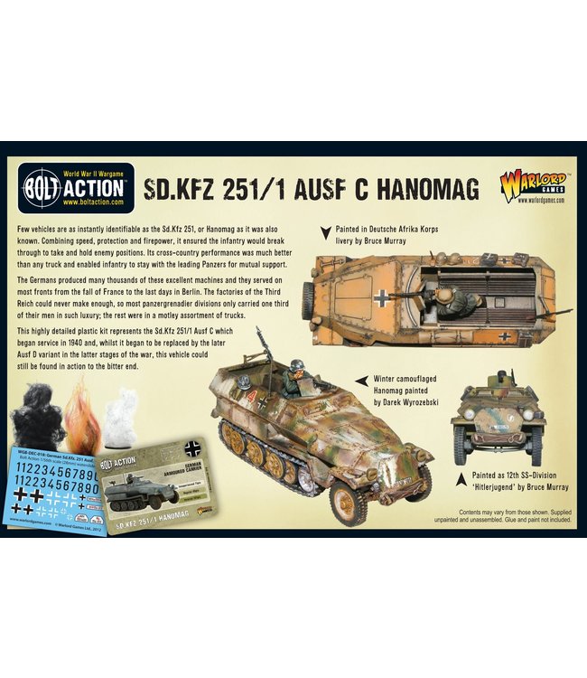 Sd.Kfz 251 C Hanomag