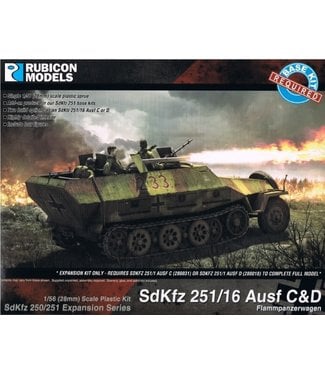 Rubicon Models SdKfz 251/16 Ausf C/D (upgrade kit)