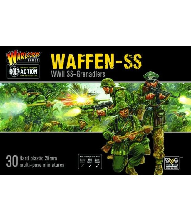 Bolt Action Waffen SS