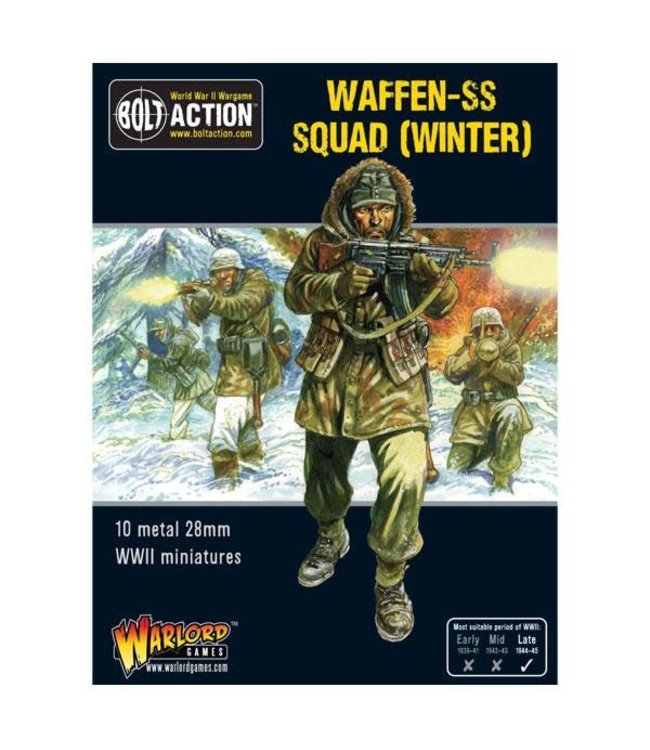 Bolt Action Winter SS squad box