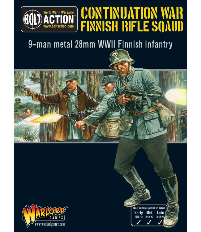 Bolt Action Finnish Rifle Squad