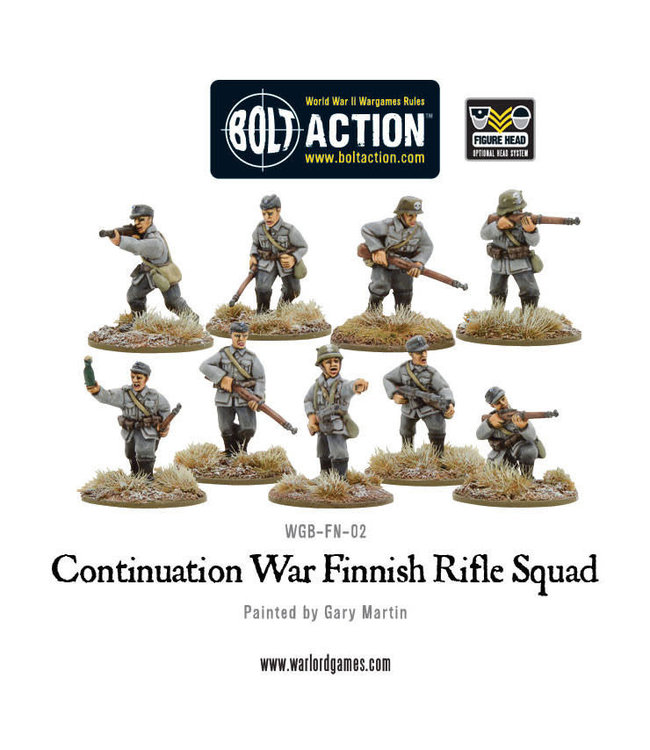 Finnish Rifle Squad