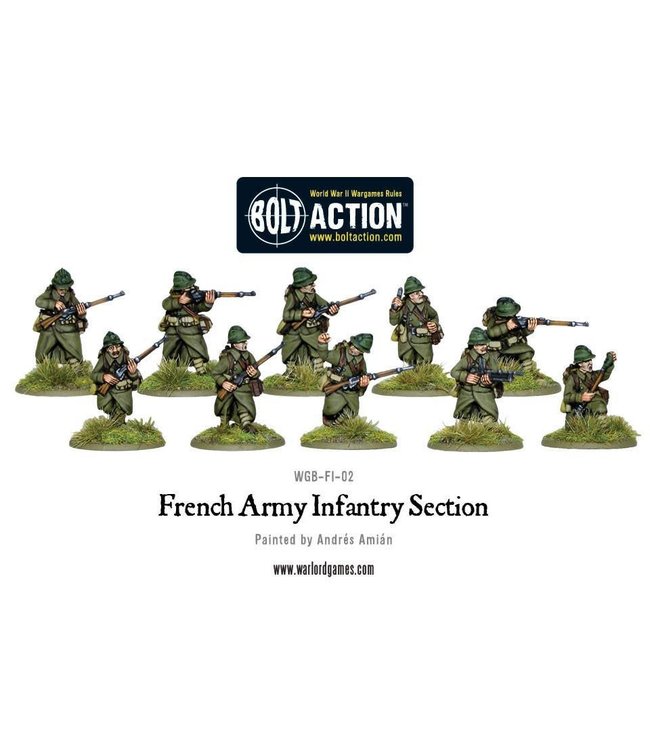 French Army Infantry Section