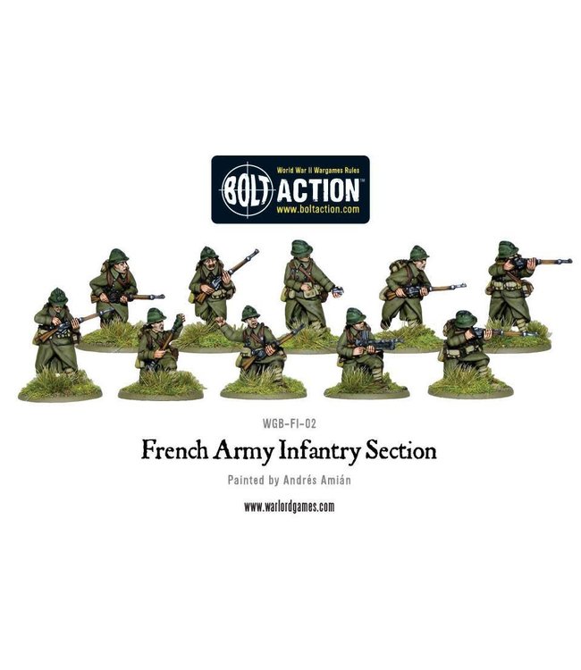 French Army Infantry Section