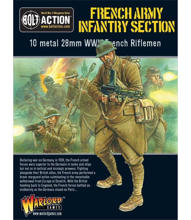 French Army Infantry Section