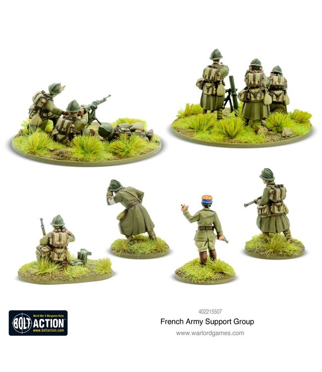 French Army support group