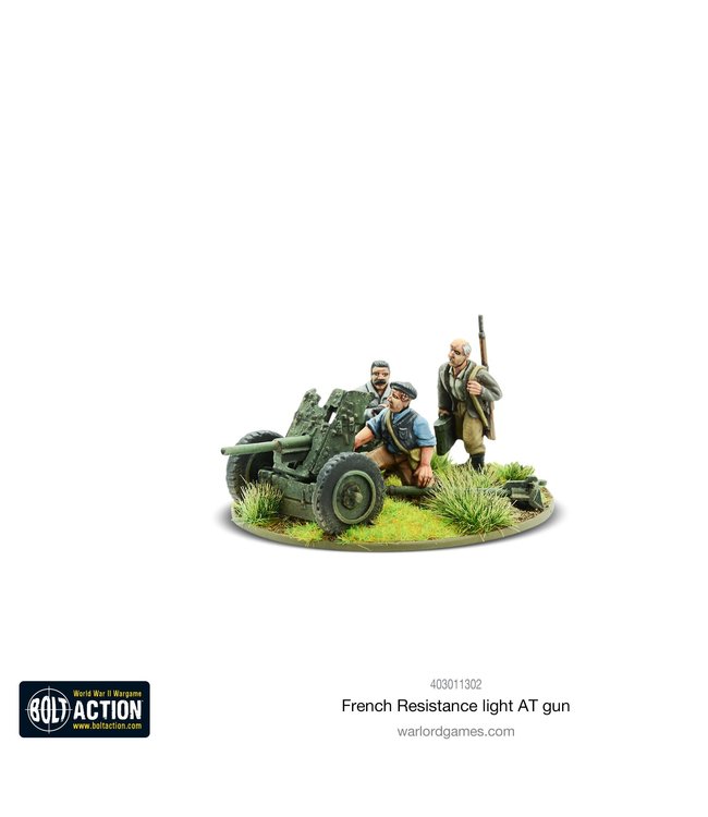 French Resistance Light Anti-tank Gun