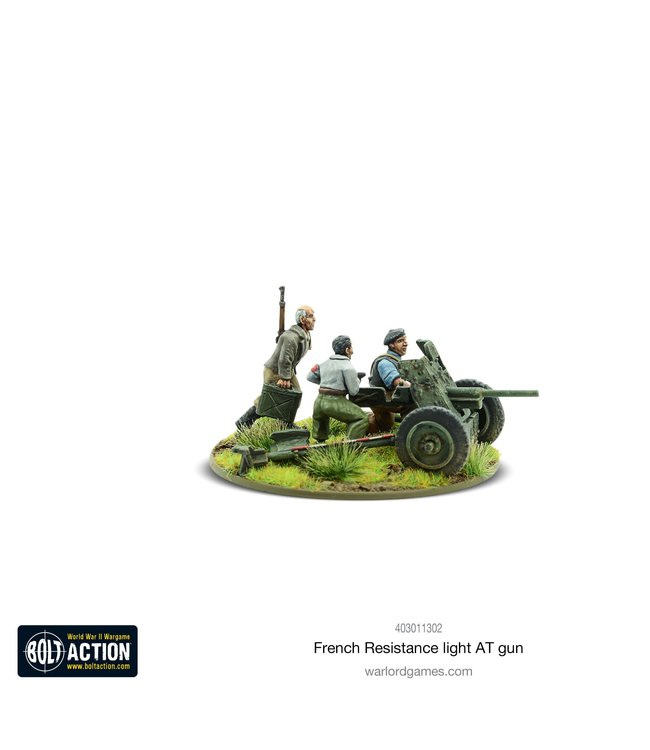 French Resistance Light Anti-tank Gun