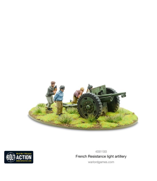 French Resistance Light Artillery
