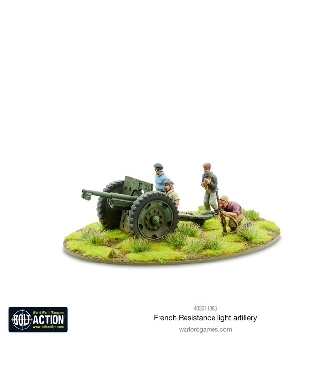 French Resistance Light Artillery