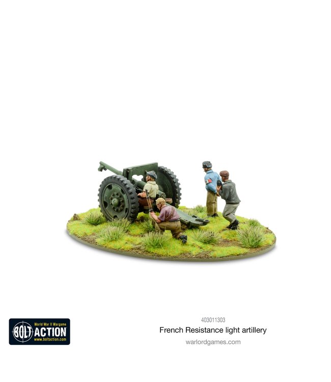 French Resistance Light Artillery
