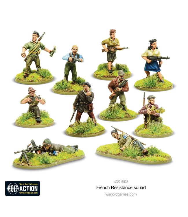 French Resistance Squad