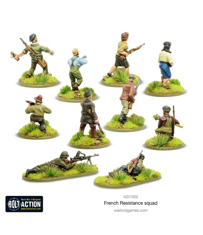 French Resistance Squad