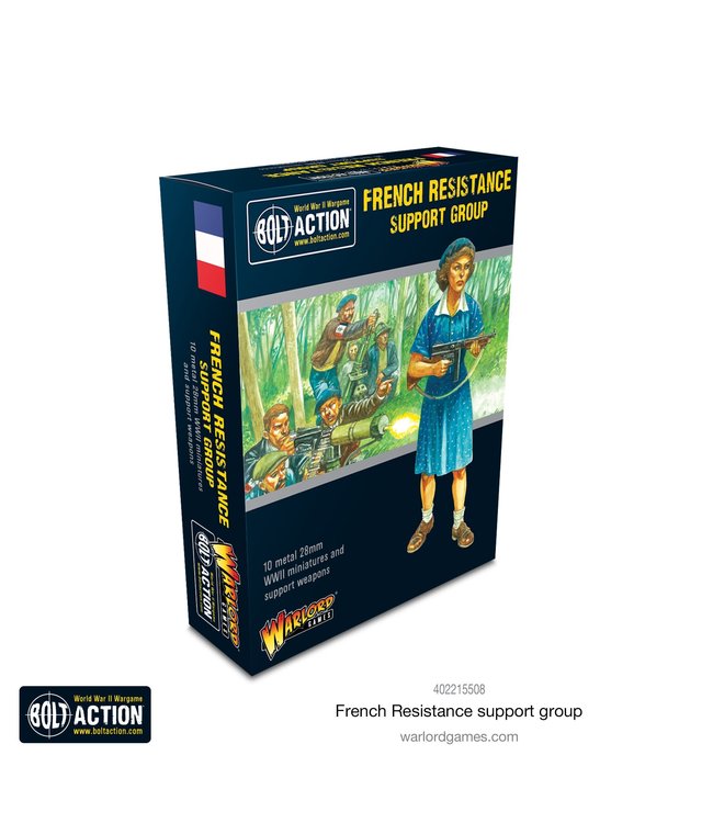 French Resistance Support Group