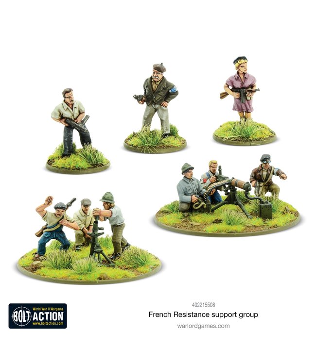French Resistance Support Group