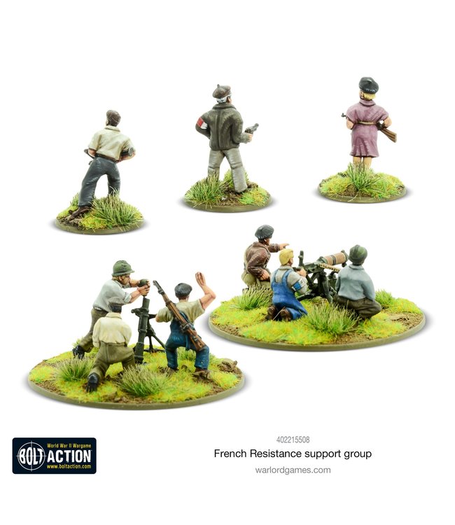 French Resistance Support Group