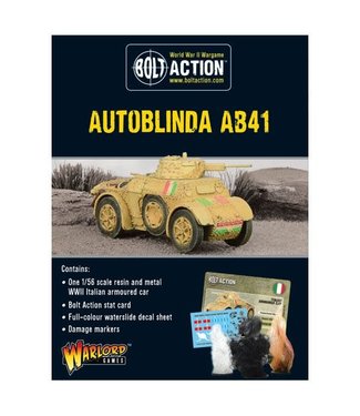 Bolt Action Autoblinda AB41