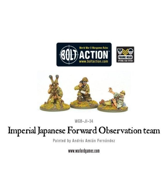 Bolt Action Imperial Japanese FOO team