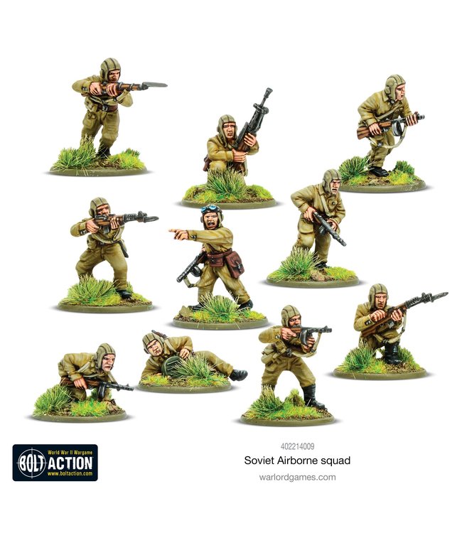 Soviet Airborne Squad