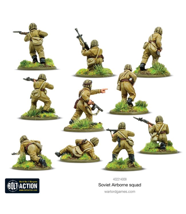 Soviet Airborne Squad