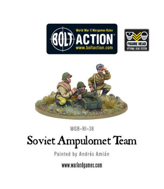 Bolt Action Soviet Ampulomet Team