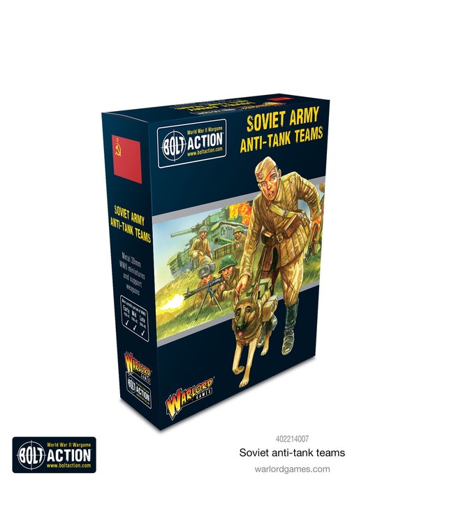 Soviet Anti-tank Teams