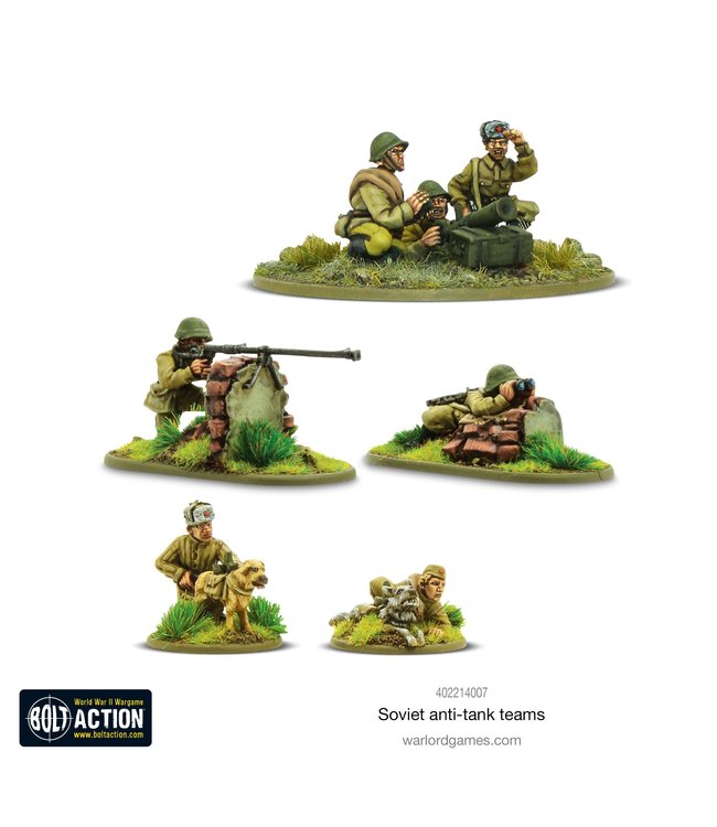 Soviet Anti-tank Teams