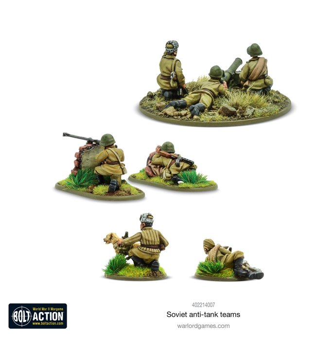 Soviet Anti-tank Teams