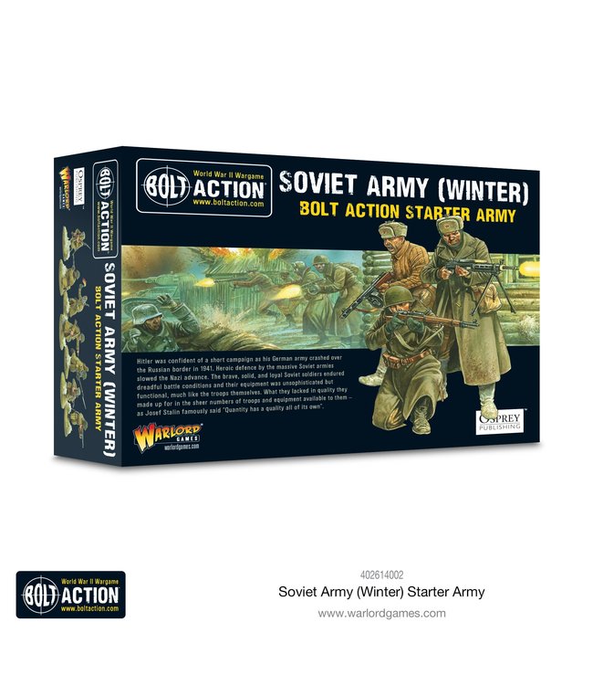 Soviet Army (Winter) starter army