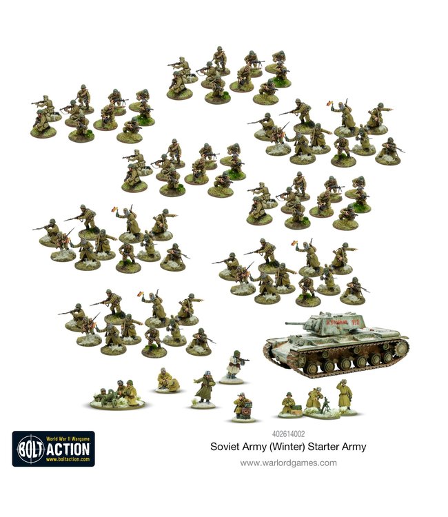 Soviet Army (Winter) starter army