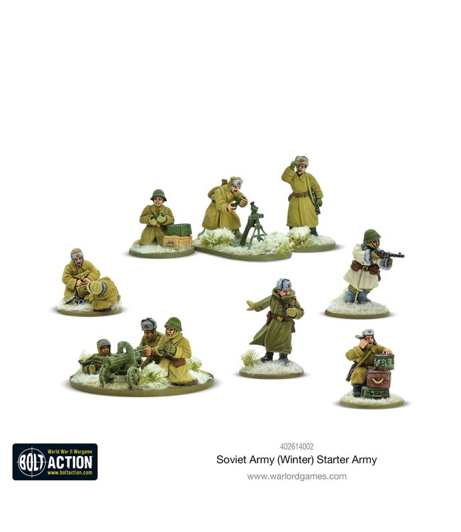 Soviet Army (Winter) starter army
