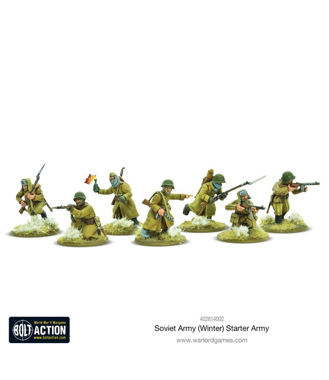 Soviet Army (Winter) starter army