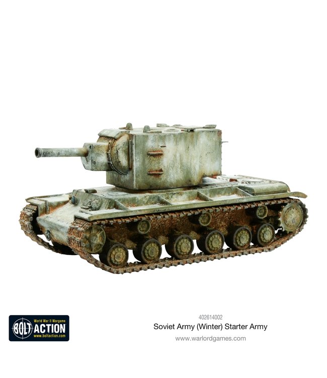 Soviet Army (Winter) starter army