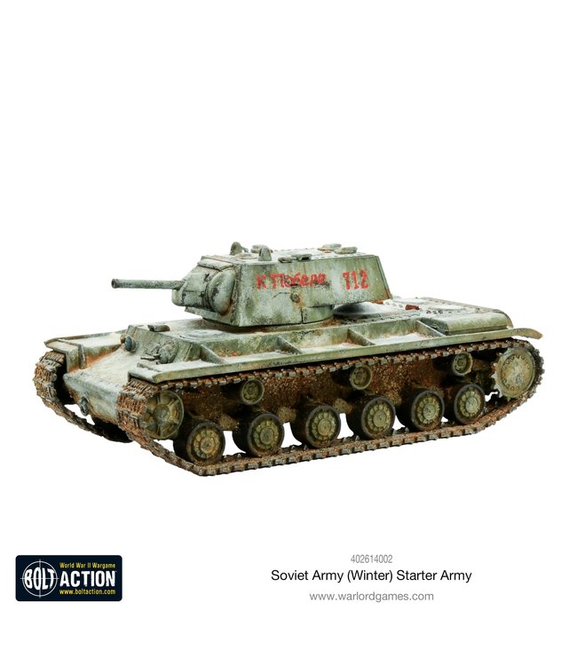 Soviet Army (Winter) starter army