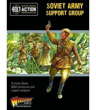 Bolt Action Soviet Army support group