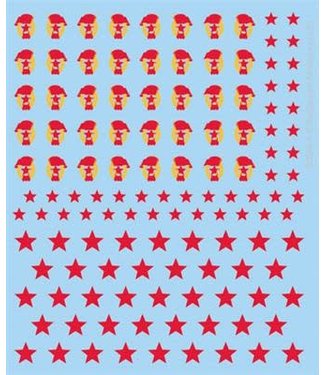 Flames of War Soviet Decals