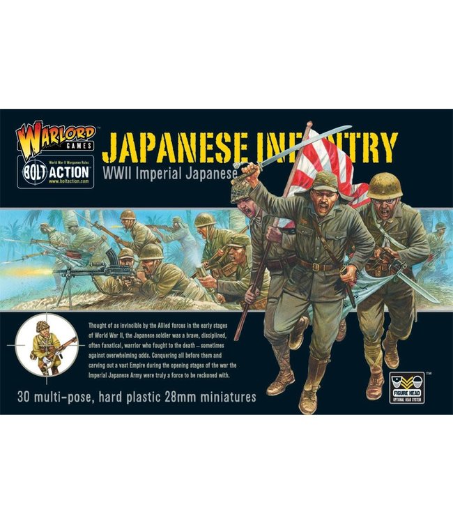 Bolt Action Imperial Japanese infantry