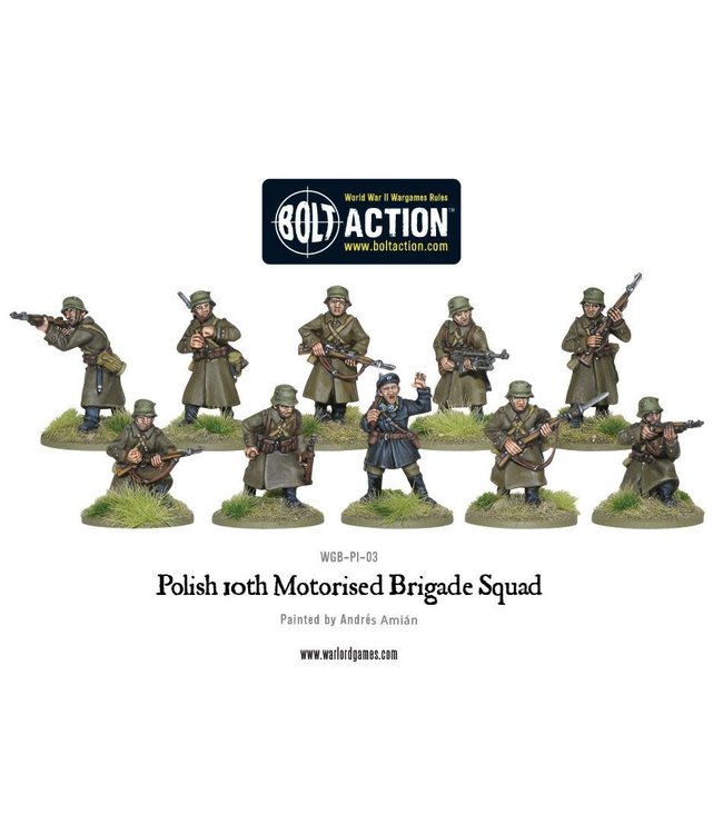 Polish 10th Motorised Brigade Squad