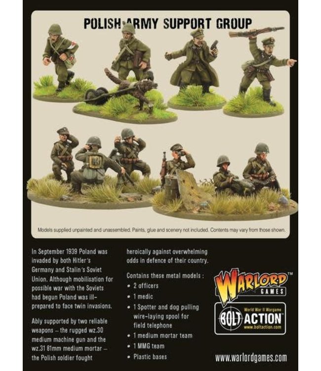 Polish Army Support Group