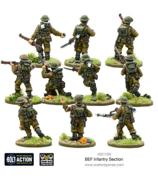 BEF Infantry Section
