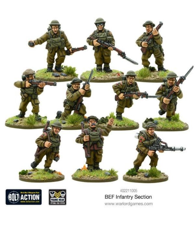 BEF Infantry Section