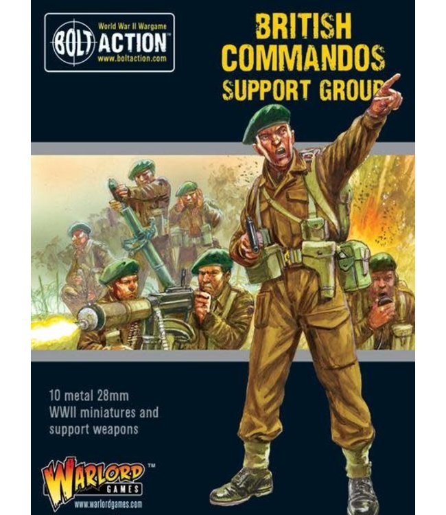 Bolt Action Commandos support group