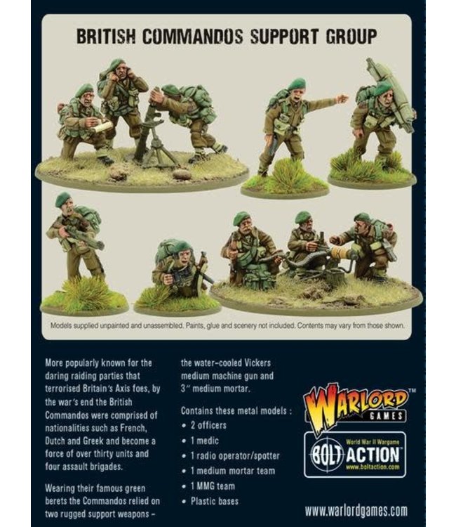 Commandos support group