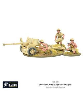 Bolt Action 8th Army 6 pounder ATG